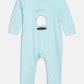 Broon Infant Baby Organic Cotton Full Sleeve Sleepsuit