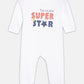 Broon Infant Baby Organic Cotton Full Sleeve Sleepsuit
