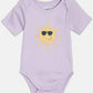Broon Infant Baby Organic Cotton Short Sleeve Bodysuit