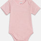 Broon Infant Baby Organic Cotton Short Sleeve Bodysuit