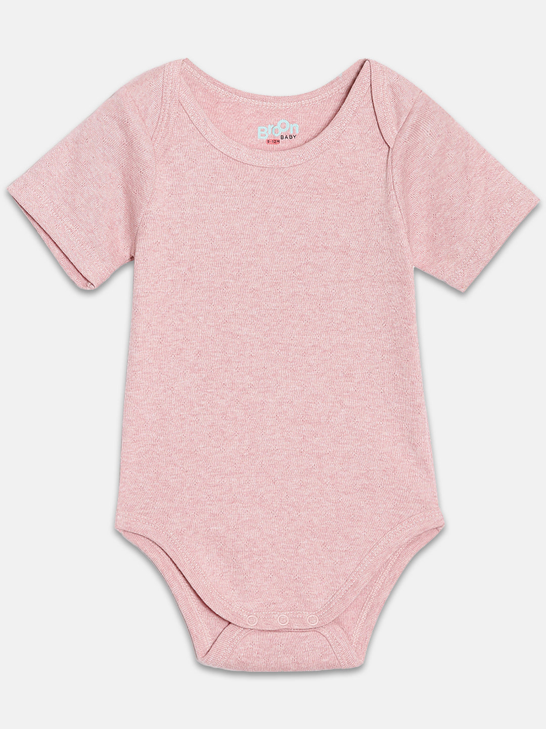 Broon Infant Baby Organic Cotton Short Sleeve Bodysuit