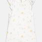 Broon Infant Baby Organic Cotton Short Sleeve Rompers