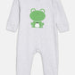 Broon Infant Baby Organic Cotton Full Sleeve Sleepsuit