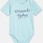 Broon Infant Baby Organic Cotton Short Sleeve Bodysuit