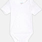 Broon Infant Baby Organic Cotton Short Sleeve Bodysuit