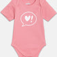 Broon Infant Baby Organic Cotton Short Sleeve Bodysuit