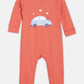 Broon Infant Baby Organic Cotton Full Sleeve Sleepsuit