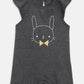 Broon Infant Baby Organic Cotton Short Sleeve Rompers