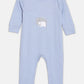 Broon Infant Baby Organic Cotton Full Sleeve Sleepsuit