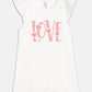 Broon Infant Baby Organic Cotton Short Sleeve Rompers