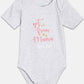Broon Infant Baby Organic Cotton Short Sleeve Bodysuit