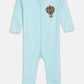 Broon Infant Baby Organic Cotton Full Sleeve Sleepsuit