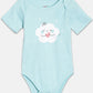 Broon Infant Baby Organic Cotton Short Sleeve Bodysuit