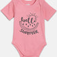 Broon Infant Baby Organic Cotton Short Sleeve Bodysuit