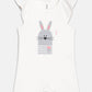 Broon Infant Baby Organic Cotton Short Sleeve Rompers