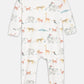 Broon Infant Baby Organic Cotton Full Sleeve Sleepsuit