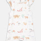 Broon Infant Baby Organic Cotton Short Sleeve Rompers