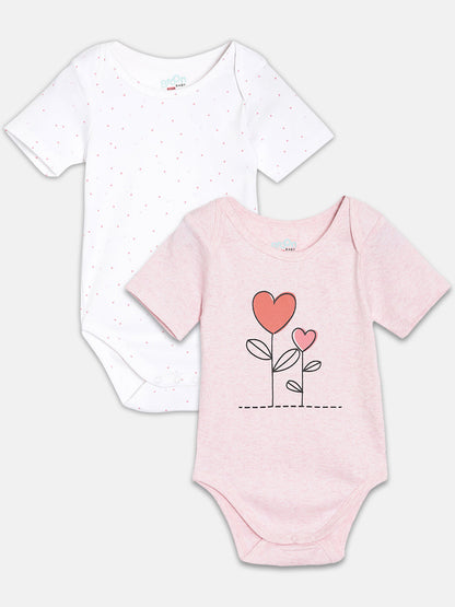 Broon Infant Baby Organic Cotton Short Sleeve Bodysuit