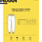 JOVEN MENS SOLID TRACK PANTS